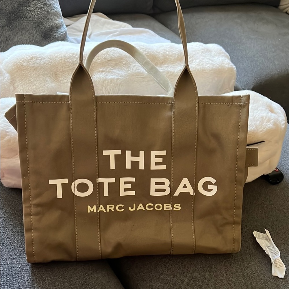 Marc Jacobs Brown Tote Bag
